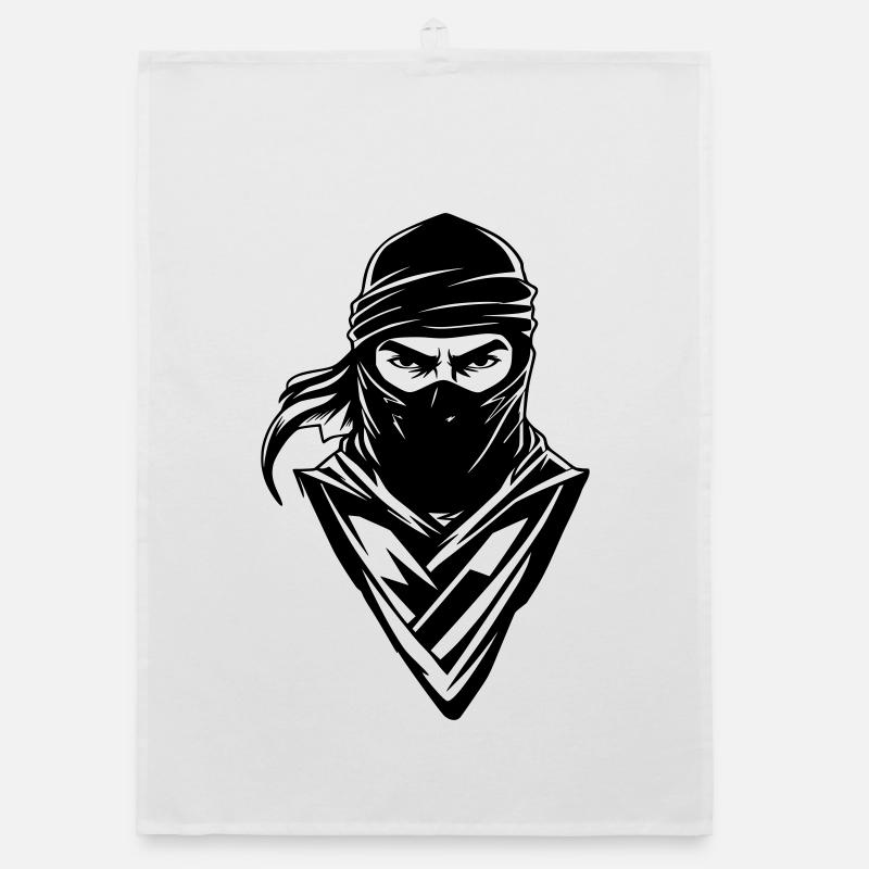 Ninja - Face Organic dish towel