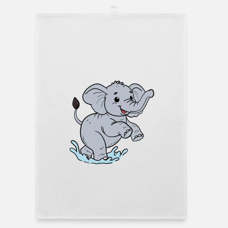 Éléphant Torchon bio