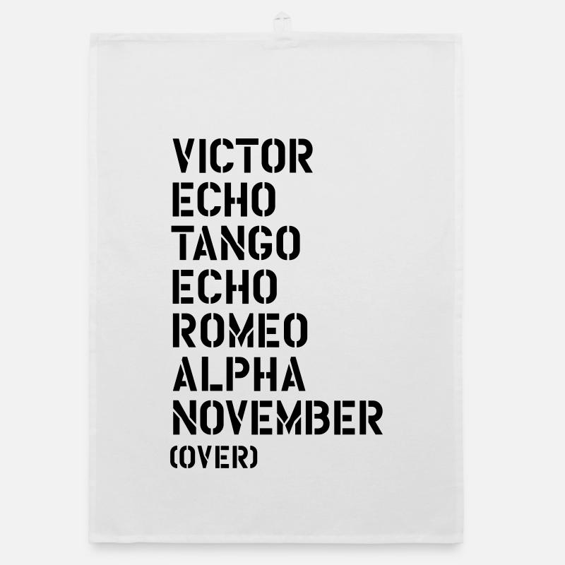 Victor Echo Tango Echo Romeo... over - VETERAN Torchon bio