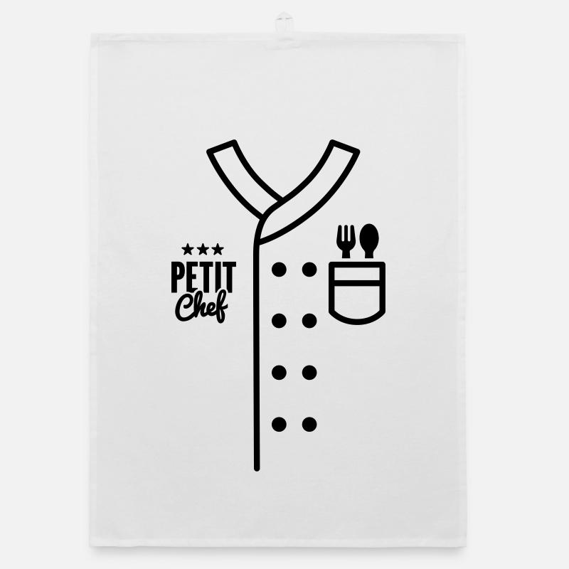 Kids Chef Uniform Petit Chef Child Cooking Costume Organic dish towel