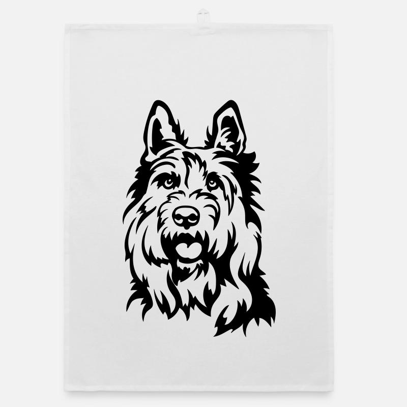 Picard Kopf Organic Geschirrtuch