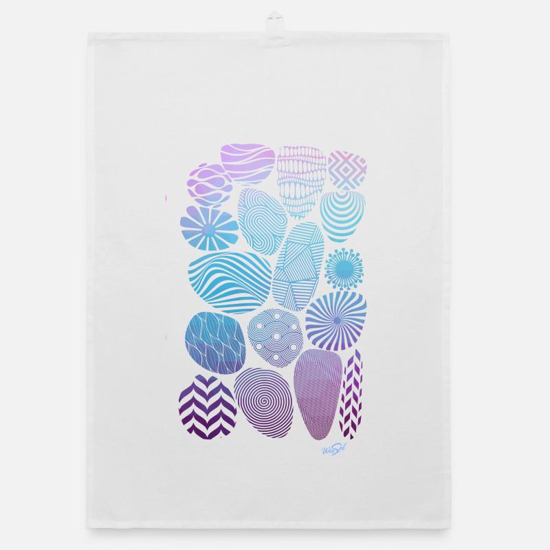 Stones Organic dish towel