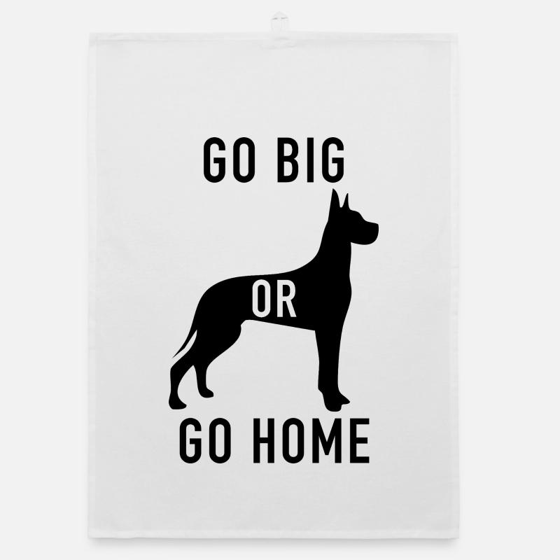 Abstract color explosion on dark background Organic dish towel