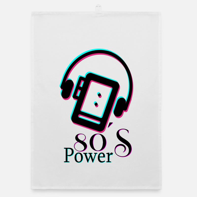 80 Leistung Organic Geschirrtuch