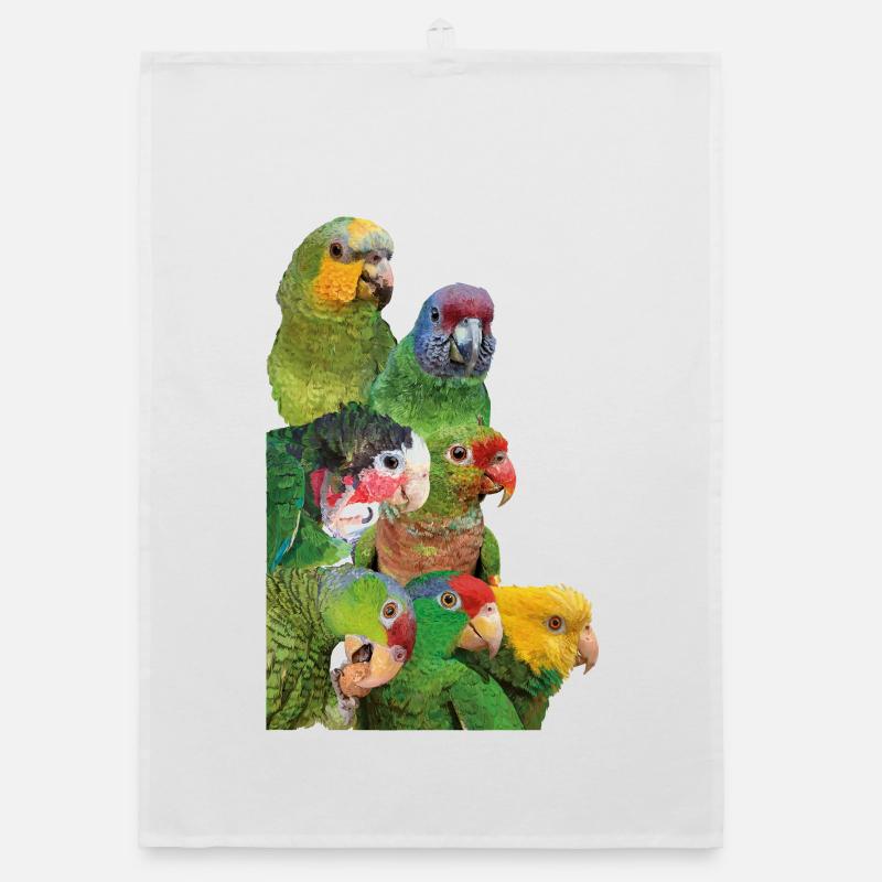 Perroquets d’Amazonie Torchon bio