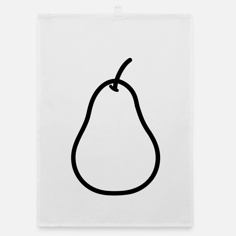 pear Organic dish towel