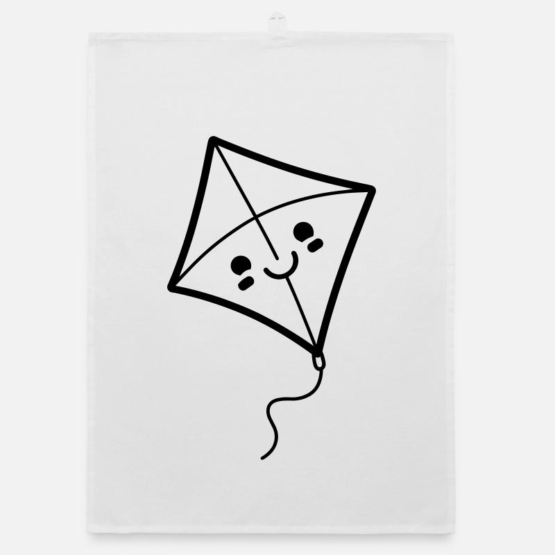 Kite Organic dish towel