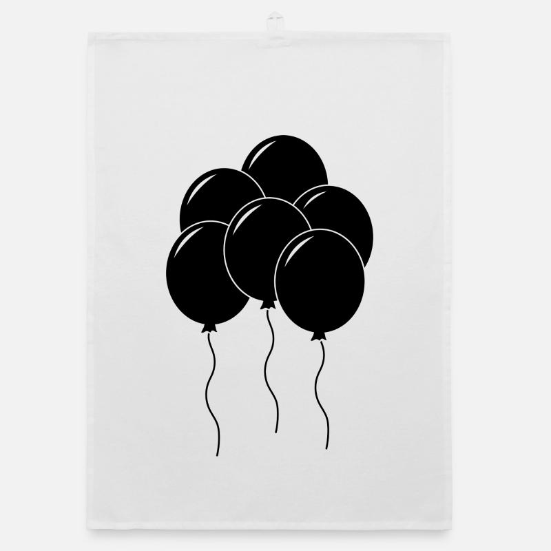 balloon Organic dish towel