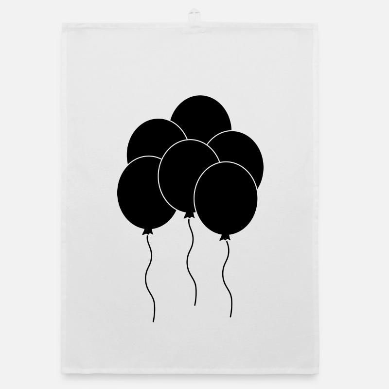 balloon Organic dish towel