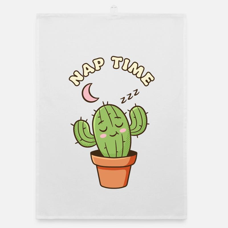 Cactus Endormi Torchon bio