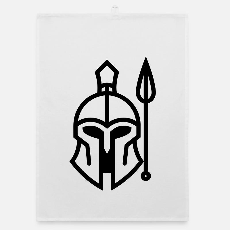 Spartanisch Organic Geschirrtuch