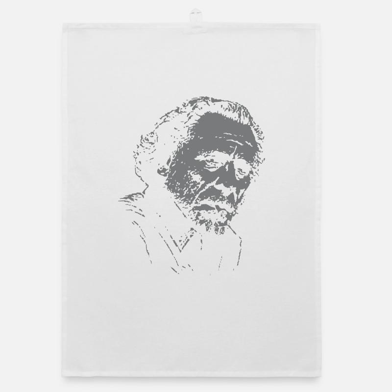 Citation de Charles Bukowski sur la lecture de livres Torchon bio