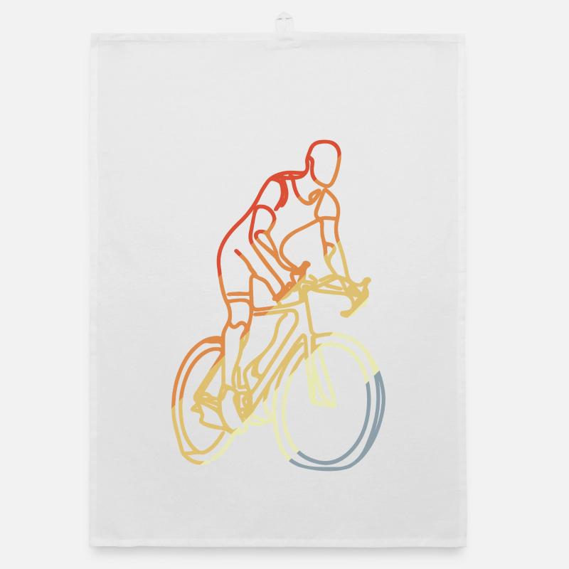 Cyclist Retro Torchon bio