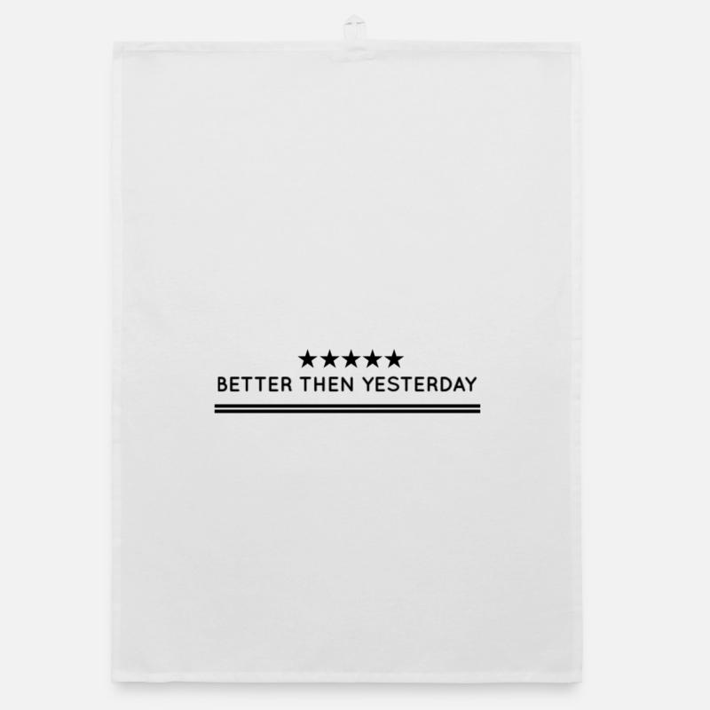 Better than yesterday Organic dish towel