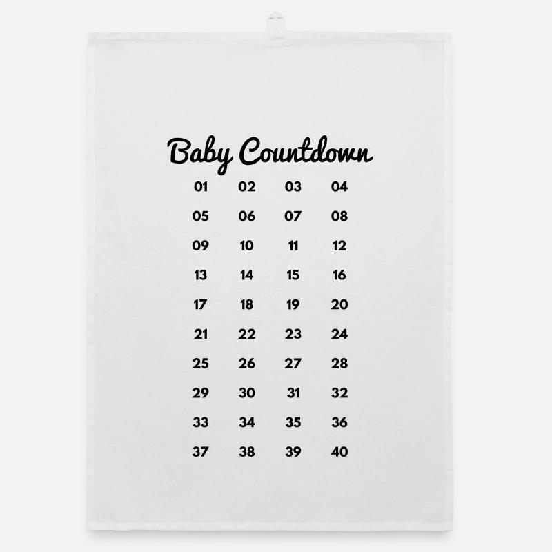 Semaines de grossesse Torchon bio