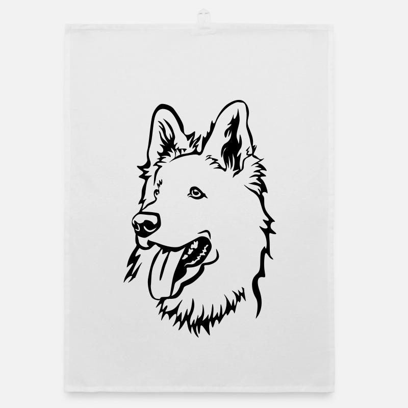 Organic dish towel