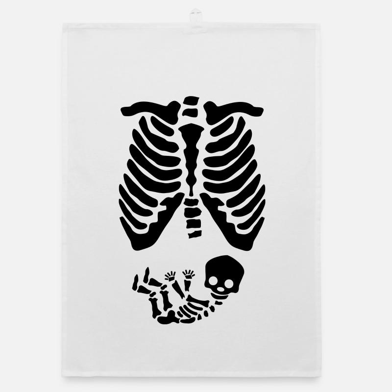 Grossesse Enceinte Mère Bébé Ventre Parents Torchon bio