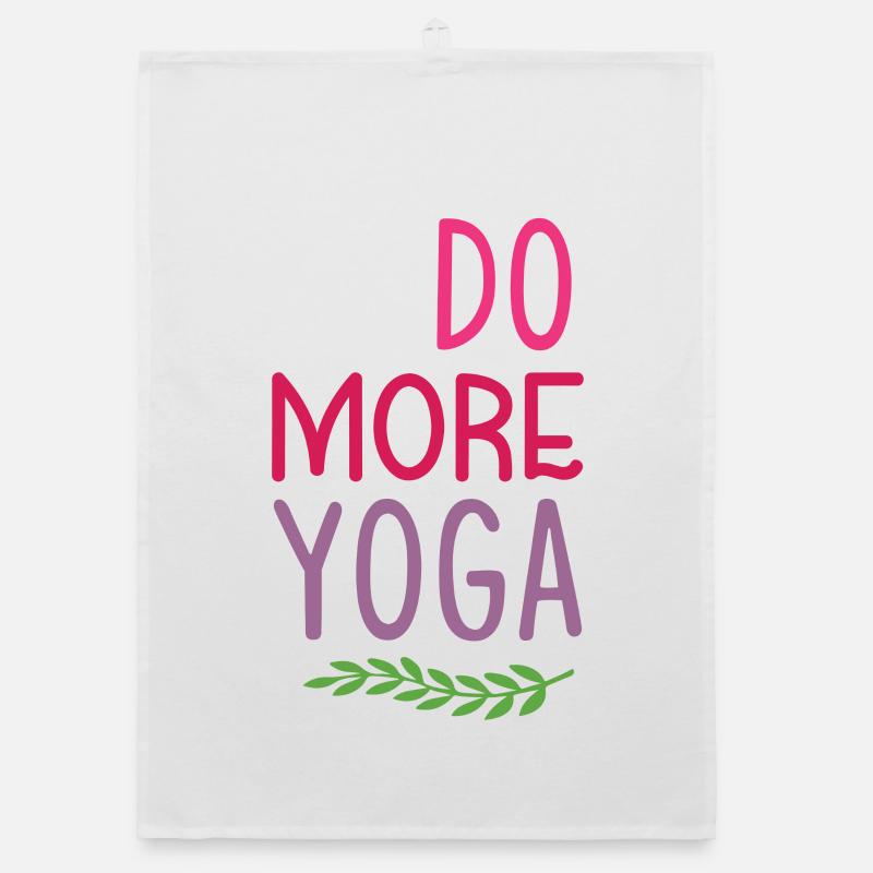 Vers plus de yoga Torchon bio