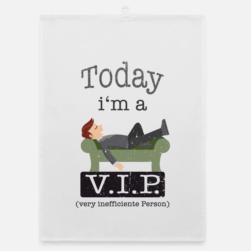 Today im a VIP | modificated Organic Geschirrtuch