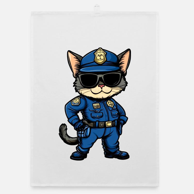 Chat policier Torchon bio
