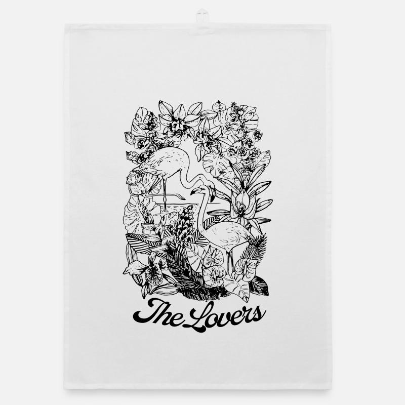 DIE LIEBENDEN Organic Geschirrtuch