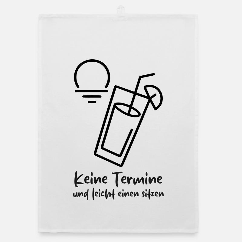 Sans rendez-vous et un peu ivre Torchon bio