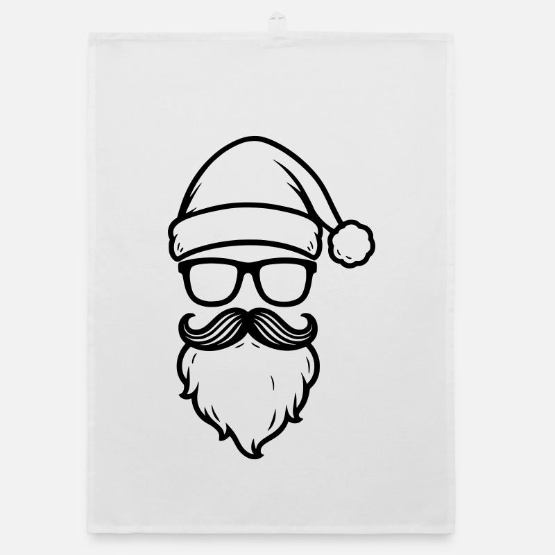 Santa Cool Torchon bio