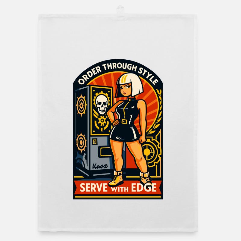 Order through style Organic dish towel