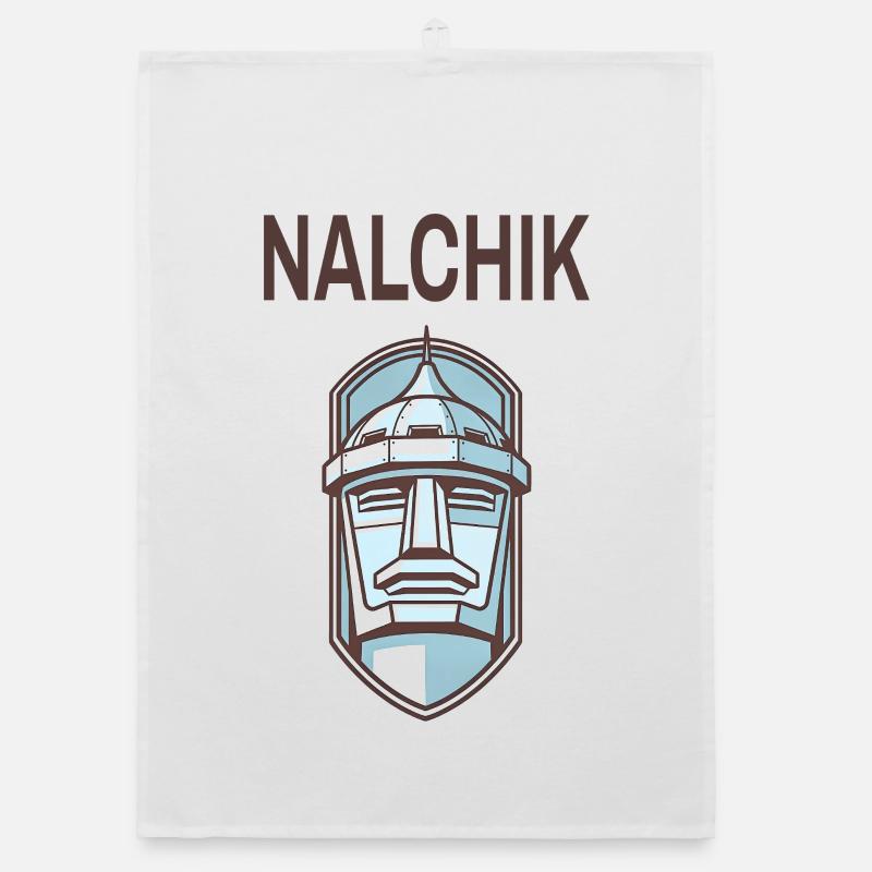 Nalchik – Caucasus Design Organic dish towel