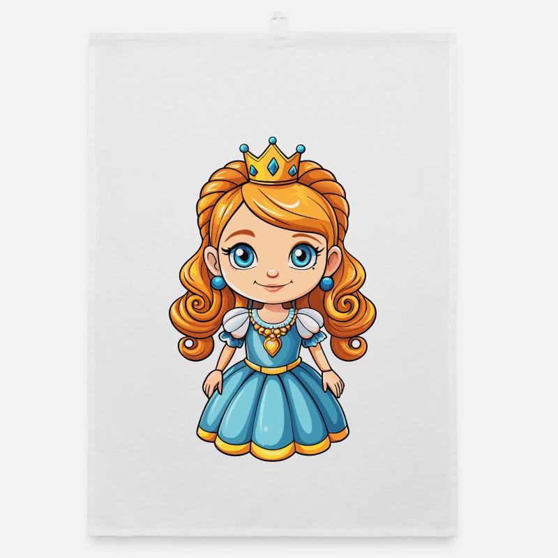 Petite princesse Torchon bio