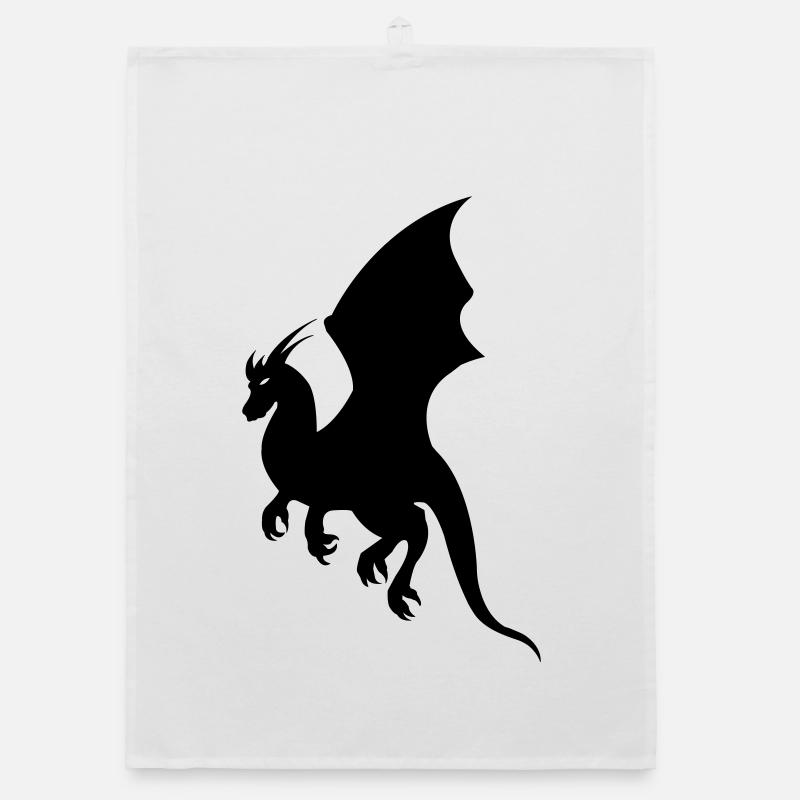 Dragon Organic dish towel