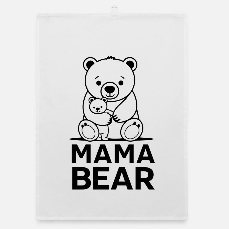 Mama bear Organic dish towel