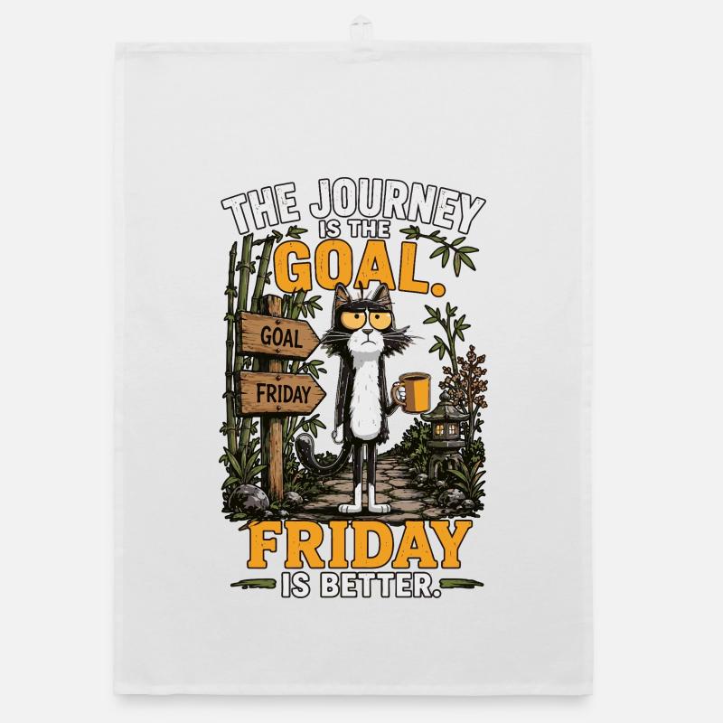 Friday Is Better : Le voyage du chat Torchon bio