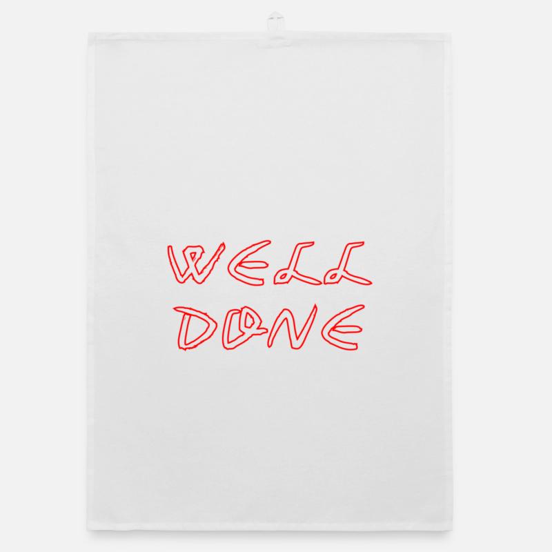 WELL_DONE Organic dish towel