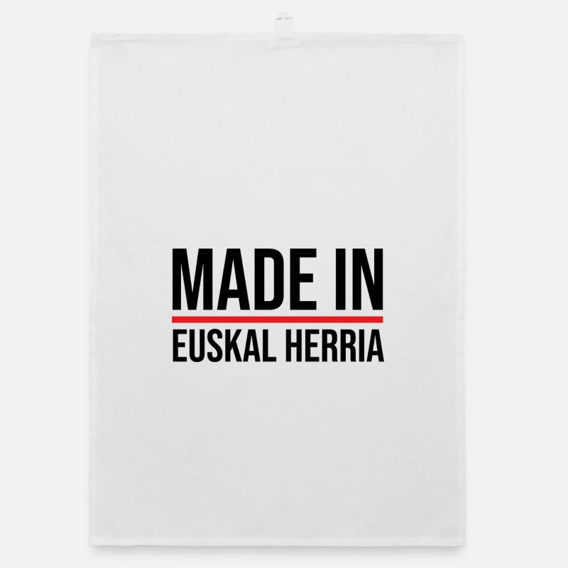 Made in pays basque Torchon bio