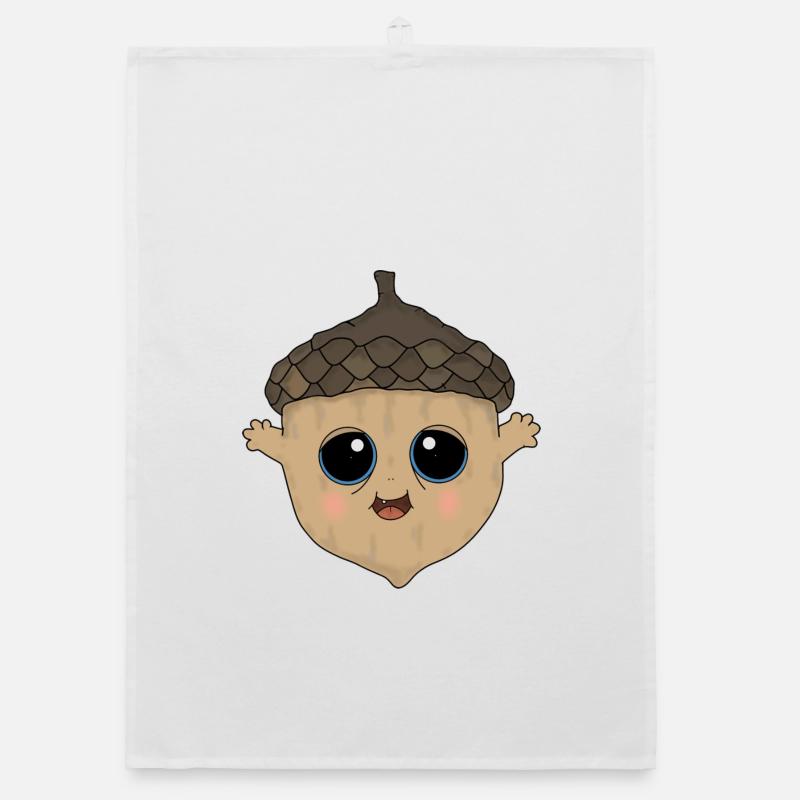 Eichelmännchen Organic Geschirrtuch