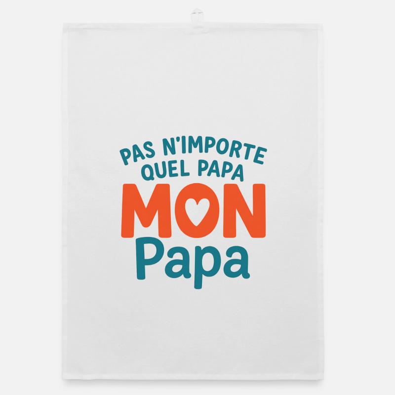 Mon Papa Unique  Torchon bio