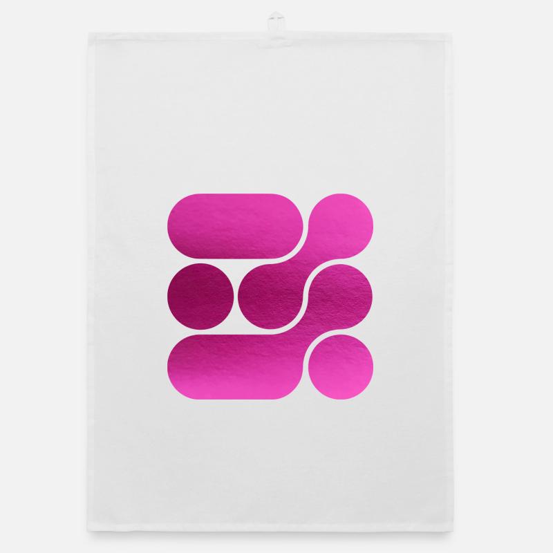 OCHOOO - PINK Torchon bio