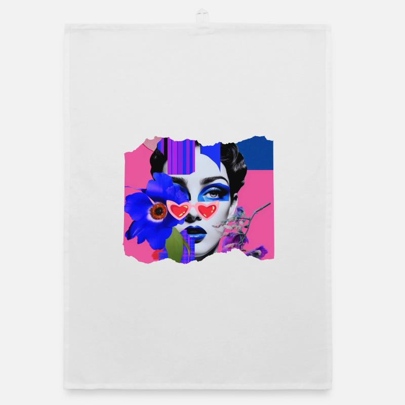 Pop Funky Organic dish towel