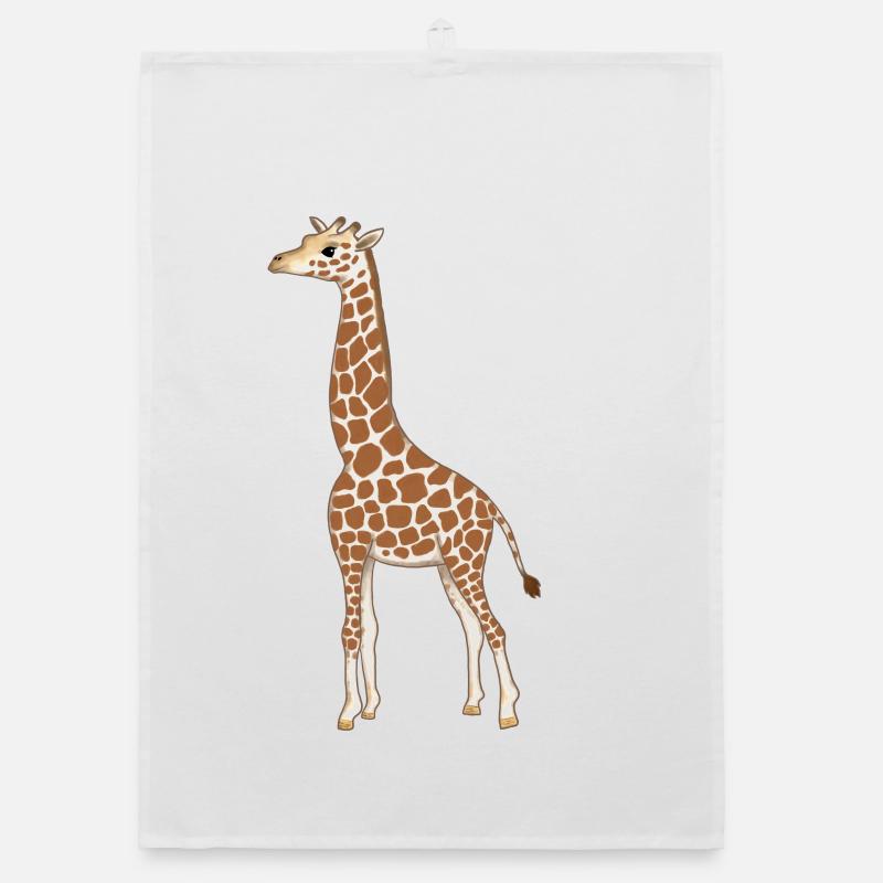 Giraffe Kinder Organic Geschirrtuch