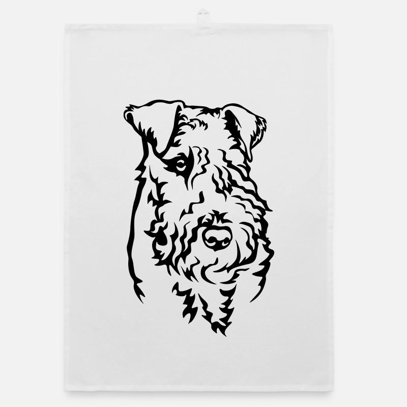 Organic dish towel