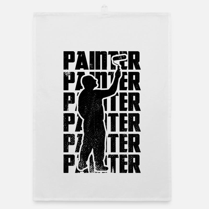 Master painter Organic dish towel