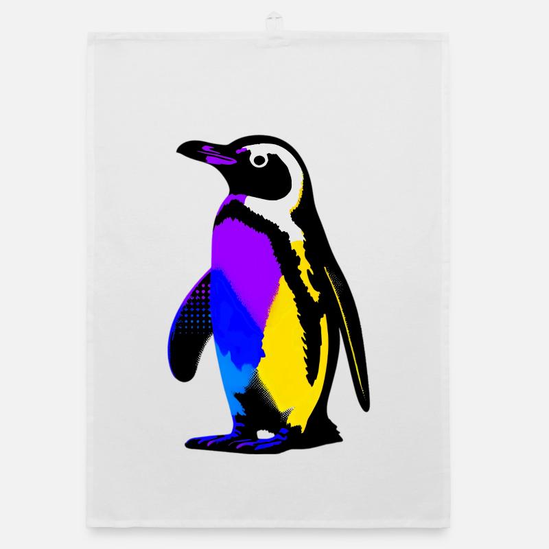 Penguin Organic dish towel