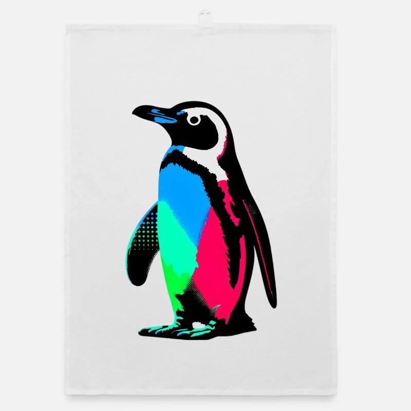 Penguin Organic dish towel