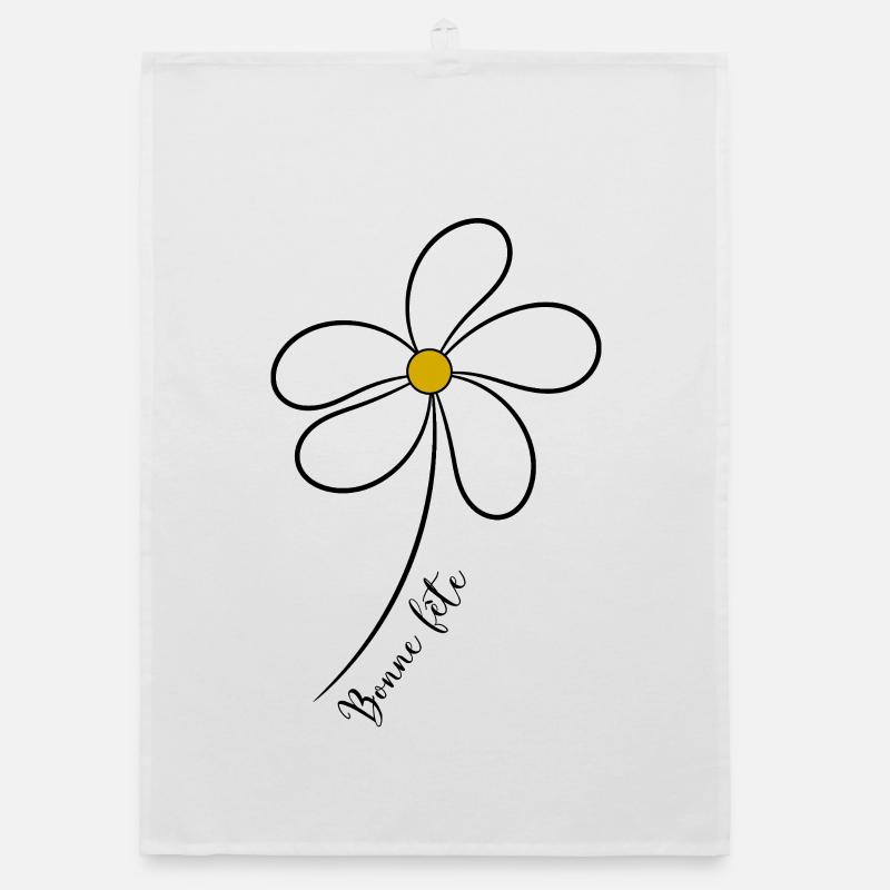 MAMA. MUTTERTAG. SCHÖNEN MUTTERTAG Organic Geschirrtuch