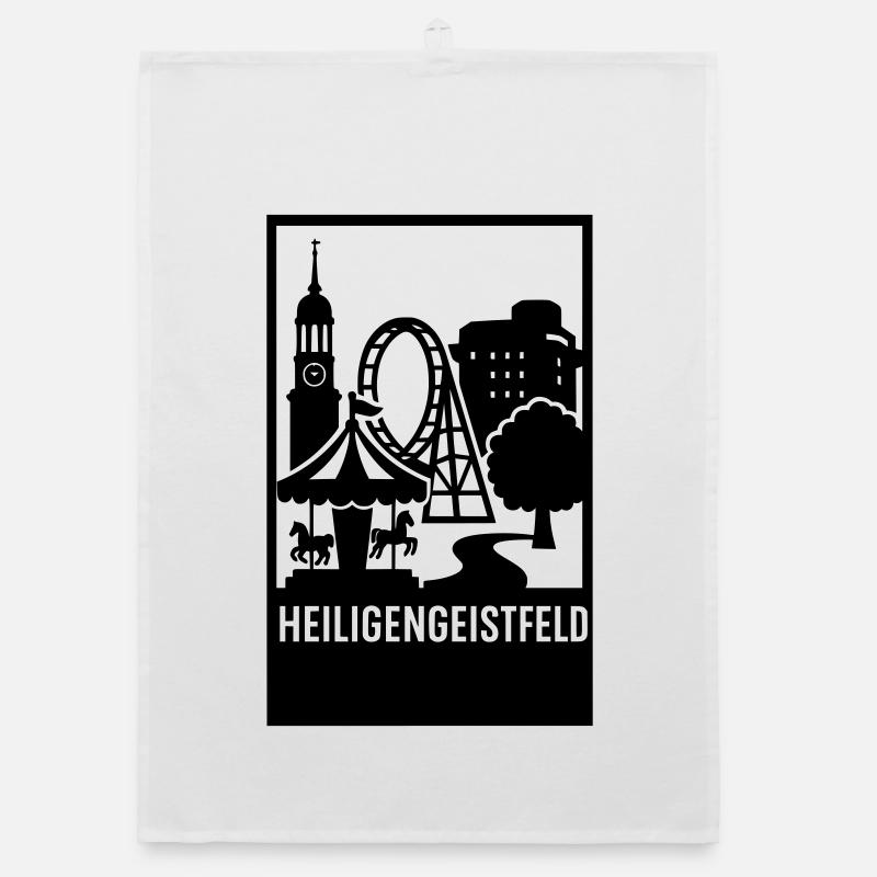 Heiligengeistfeld Hamburg Organic Geschirrtuch