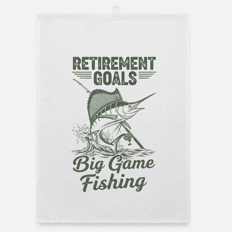 Objectifs de retraite : une grosse prise Torchon bio