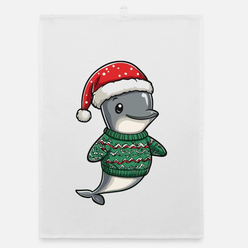 Noël dauphin Torchon bio