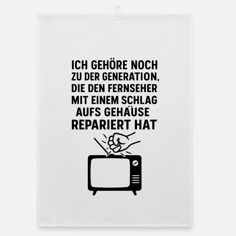 Generation Television Réparation TV Torchon bio