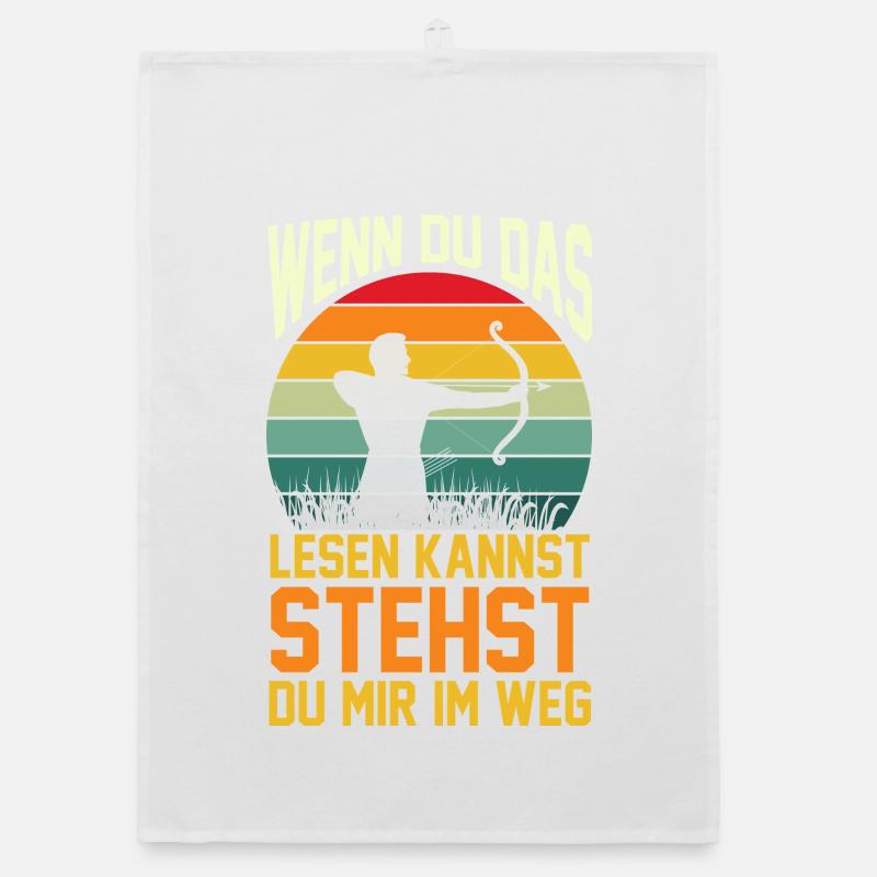 Archery Archery Archery Organic dish towel